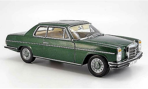 Mercedes 280 1972 1/18 Sun Star c (w 115) verde strichacht coche miniatura