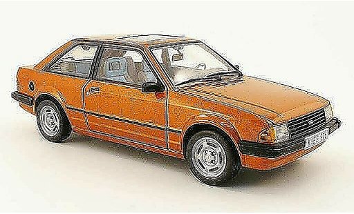 Ford Escort GL 1/18 Sun Star bronze 1981 coche miniatura