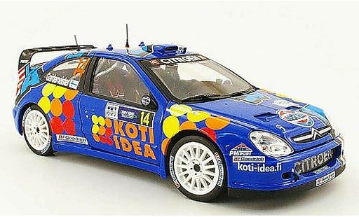 Citroen Xsara WRC 2006 1/18 Sun Star no.14 astra racing rallye allemagne coche miniatura