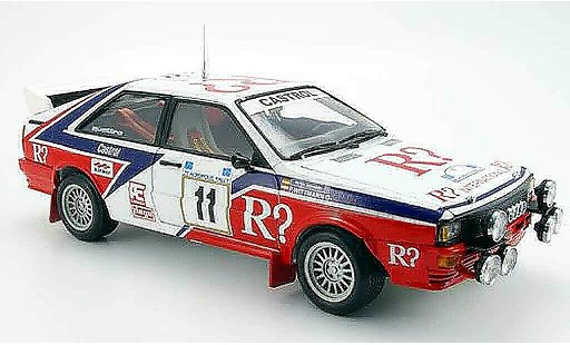 Audi Quattro rallye 1/18 Sun Star Rally no. 11 acropolis 1982 coche miniatura