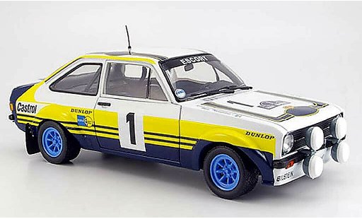Ford Escort Rally 1/18 Sun Star no.1 rojo rallye grece 1979 coche miniatura