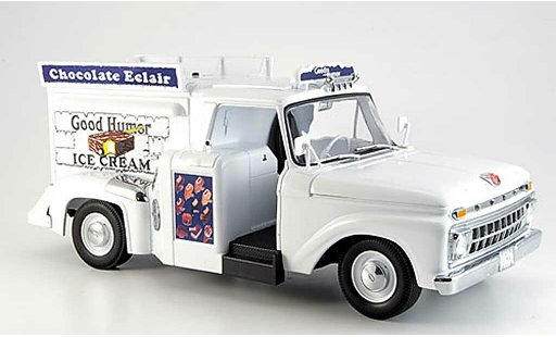 Ford F-100 Pickup 1/18 Sun Star 00 good humor ice cream truck 1965 coche miniatura
