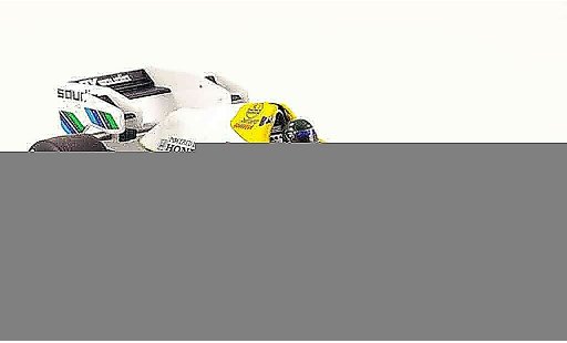 Honda F1 Base 1/43 Minichamps Williams FW09 No.5 Saudia J. Laffite Saison 1984 coche miniatura