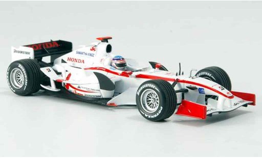 Honda F1 Base 1/43 Minichamps Super Aguri SA05 SA T. Sato GP Bahrain 2006 coche miniatura