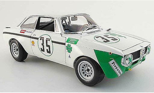 Alfa Romeo Giulia gt junior 1300 1/18 Minichamps GTA no.35 jarama 1972 coche miniatura