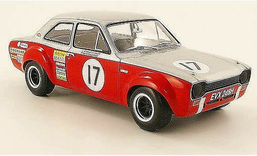 Ford Escort MK1 1/18 Minichamps tc no.17 xxxv rac tt grisstone 1970 coche miniatura