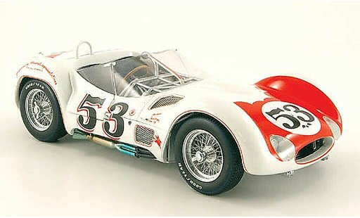 Maserati Tipo Base 1/18 Minichamps 61 no.53 riverside la times gp 1960 coche miniatura