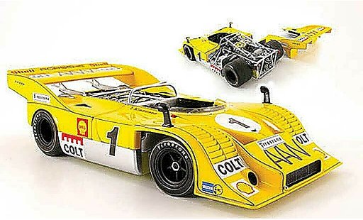 Porsche 917 1972 1/18 Minichamps 10 no.1 s/colt l.kinnunen interserie coche miniatura
