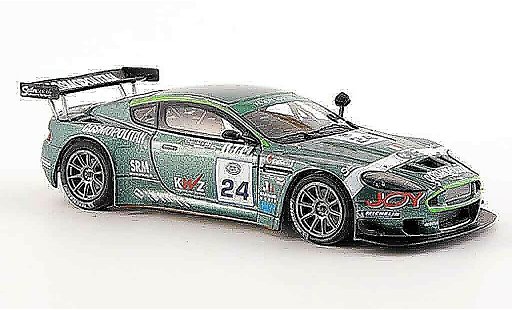 Aston Martin DBRS9 gt3 1/43 Minichamps groppi seiler fia spa francorchamps 2006 coche miniatura