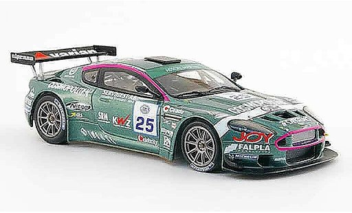 Aston Martin DBRS9 gt3 1/43 Minichamps stancheris alessi spa francorchamps 2006 coche miniatura