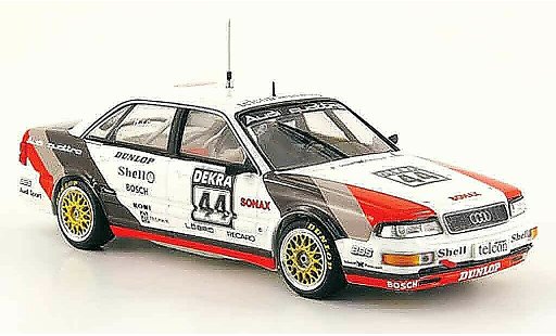 Audi V8 dtm 1/43 Minichamps Quattro No.44 Team SMS Gesamtganador 1990 coche miniatura