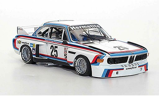 Bmw 3.5 course 1/43 Minichamps IMSA No.25 Walkinshaw/Fitzpatrick 24H Daytona 1976 coche miniatura
