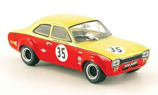 Ford Escort MK1 1/43 Minichamps I TC No.35 Alan Mann Racing Nurburgring 1968 coche miniatura