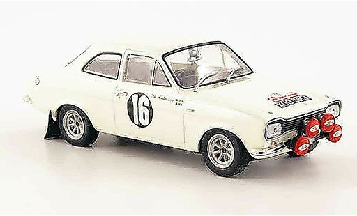 Ford Escort MK1 1/43 Minichamps TC 1600 No.16 Rally San Remo 1968 coche miniatura