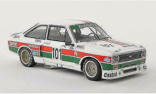 Ford Escort RS 1800 1/43 Minichamps MkII No.101 Castrol DRM Hockenheim 1975 H.Heyer coche miniatura
