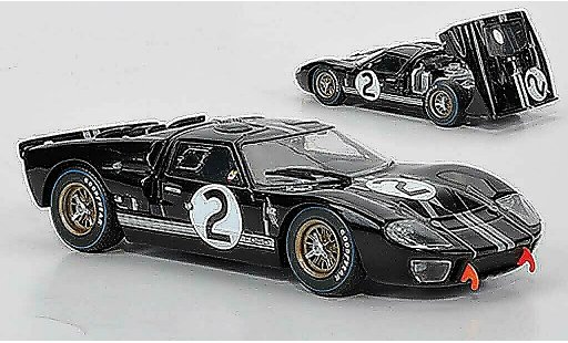Ford GT40 Mk II 1/43 Minichamps GT 40 MKII No.2 McLaren/Amon 24h Le Mans 1966 coche miniatura