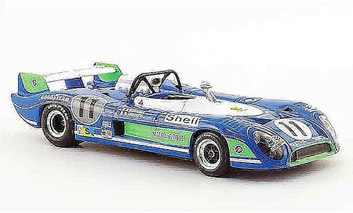 Simca Matra MS670B 1/43 Minichamps ms670 b no.11 ganador 24h le mans 1973 coche miniatura