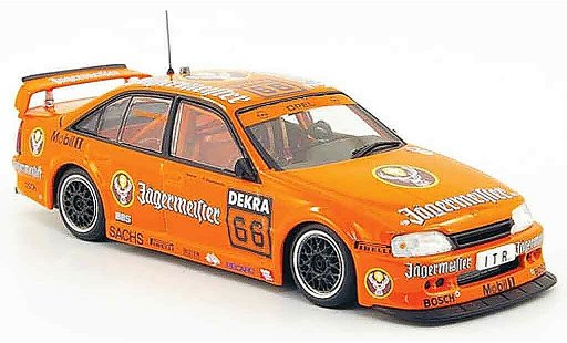 Opel Omega DTM 1/43 Minichamps 3000 24v no.66 jagermeister 1991 coche miniatura