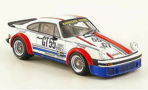 Porsche 934 1976 1/43 Minichamps No.55 Valvoline E.Sindel ADAC 300km EGT coche miniatura