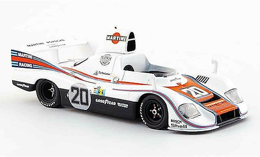 Porsche 936 1976 1/43 Minichamps 76 Martini Ickx Lennep ganador 24H Le Mans coche miniatura