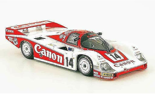 Porsche 956 1983 1/43 Minichamps L No.1 Canon 24h Le Mans coche miniatura