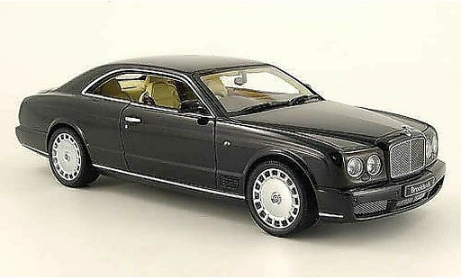 Bentley Brooklands coupe 1/18 Minichamps negro 2007 coche miniatura