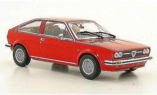 Alfa Romeo Alfasud sprint 1/43 Minichamps rojo 1976 coche miniatura