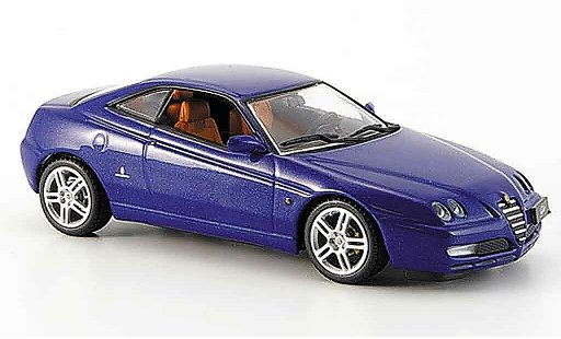 Alfa Romeo GTV v6 3.2 1/43 Minichamps V azul 2003 coche miniatura