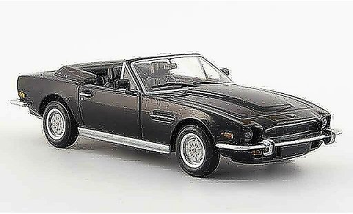 Aston Martin V8 volante 1/43 Minichamps negro 1987 coche miniatura
