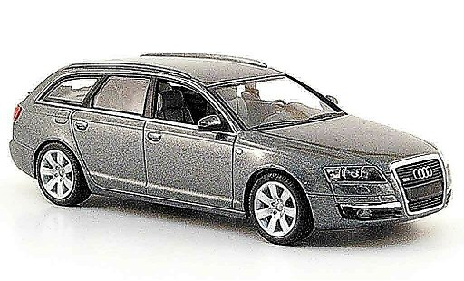 Audi A6 avant 1/43 Minichamps gris 2004 coche miniatura