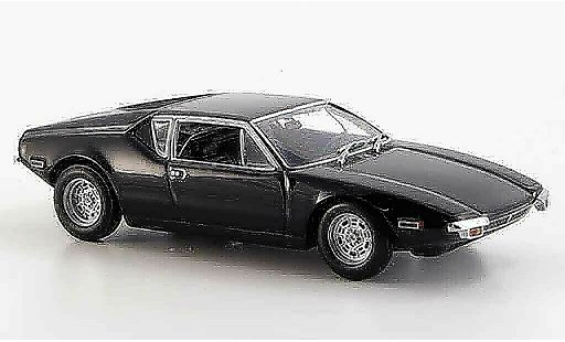 De Tomaso Pantera Coupe 1/43 Minichamps negro 1974 coche miniatura