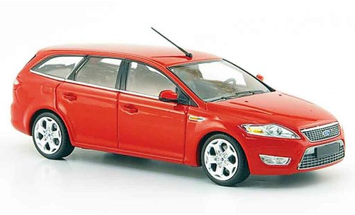 Ford Mondeo Turnier 1/43 Minichamps rojo 2007 coche miniatura