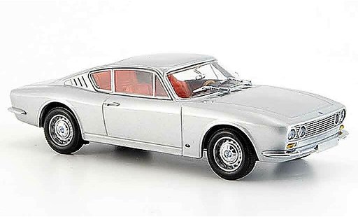 Ford OSI 20M TS 1/43 Minichamps gris metallisee 1967 coche miniatura