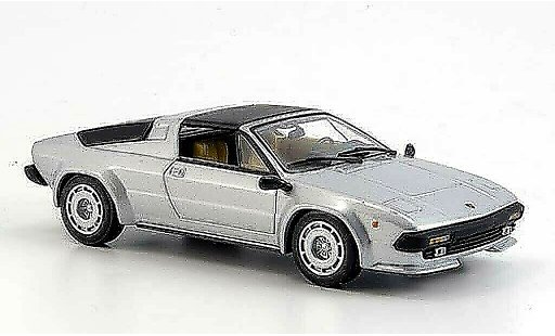 Lamborghini Jalpa Base 1/43 Minichamps gris 1981 coche miniatura