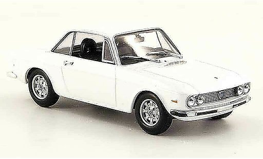 Lancia Fulvia HF 1/43 Minichamps 1600 blanco 1970 coche miniatura