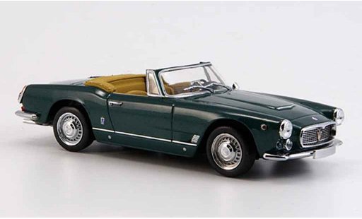 Maserati 3500 GT Base 1/43 Minichamps cabriolet verde geoffnetes capota 1961 coche miniatura