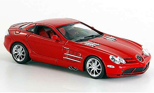 Mercedes SLR Base 1/43 Minichamps McLaren rojo 2003 coche miniatura