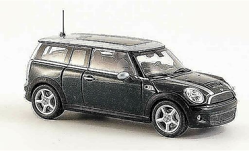 Mini Clubman S 1/43 Minichamps verde 2007 coche miniatura