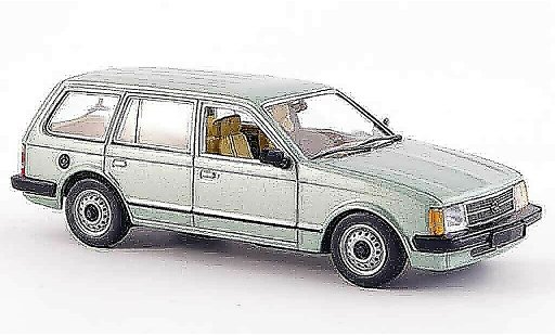 Opel Kadett D Caravan 1/43 Minichamps verde 1979 coche miniatura