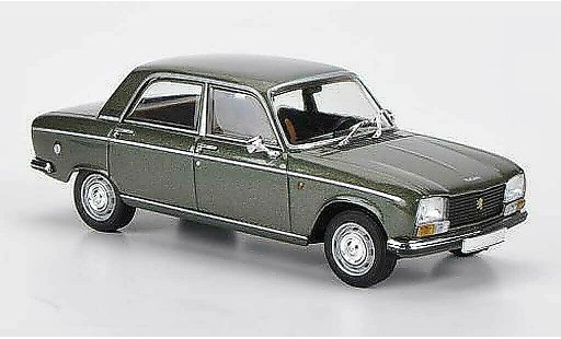 Peugeot 304 Berline 1/43 Minichamps Berlina verde 1965 coche miniatura