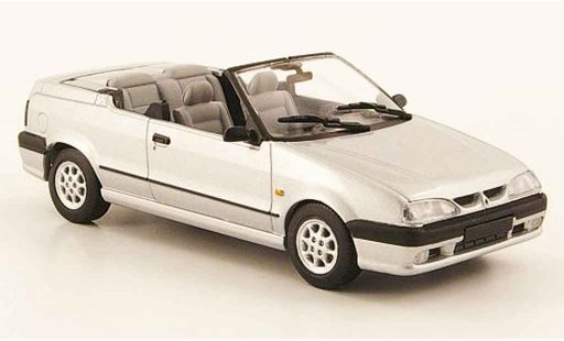 Renault 19 Cabriolet 1/43 Minichamps gris metallisee 92 coche miniatura