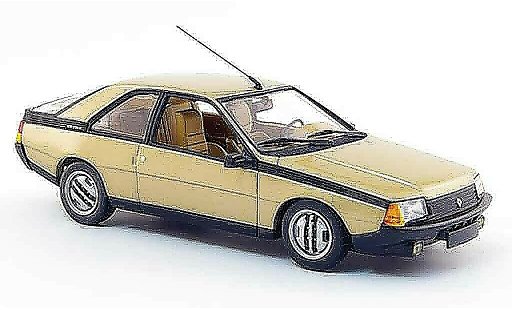 Renault Fuego Base 1/43 Minichamps or 1983 coche miniatura