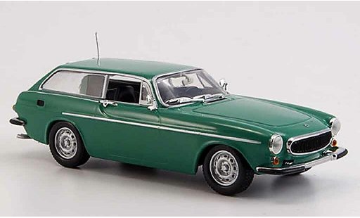 Volvo P1800 ES 1/43 Minichamps verde 1971 coche miniatura