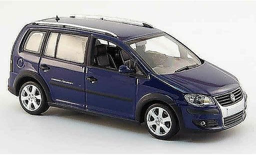 Volkswagen Combi Base 1/43 Minichamps cross azul 2006 coche miniatura