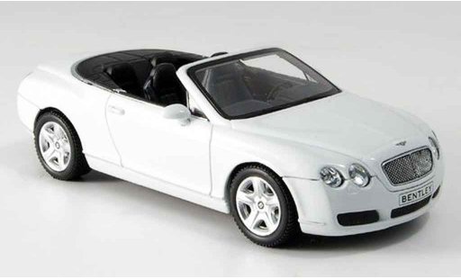 Bentley Continental GTC 1/43 Minichamps blanco Linea 2007 coche miniatura