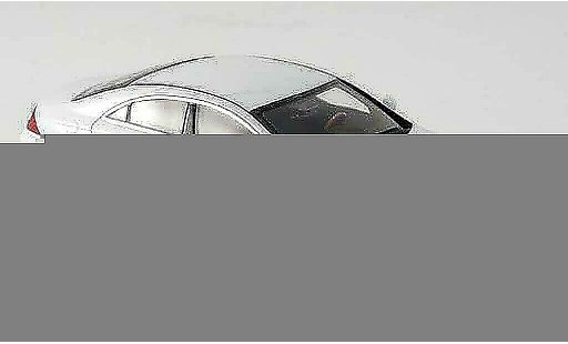 Mercedes Classe CLS Base 1/43 Minichamps blanco Linea Bianco 2005 coche miniatura
