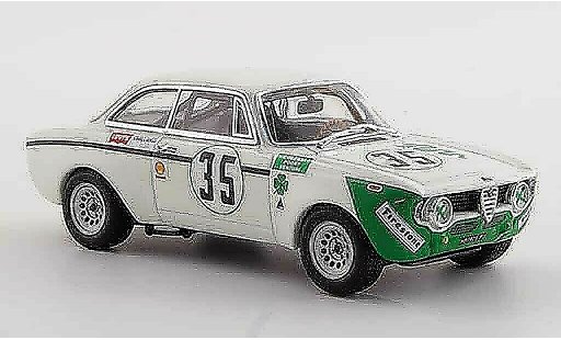Alfa Romeo Giulia gt junior 1300 1/43 Minichamps GTA no.35 jarama 1972 coche miniatura