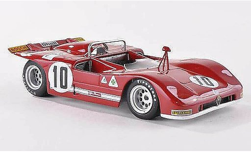 Alfa Romeo 33.3 tt3 1/43 Minichamps /3 No.10 ADAC 1000 Km Nurburgring 1971 Stommelen/Galli coche miniatura