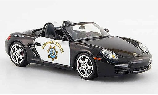 Porsche 718 S 1/43 Minichamps Highway Patrol 2005 coche miniatura