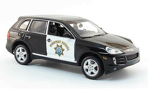 Porsche Cayenne Base 1/43 Minichamps Highway Patrol 2007 coche miniatura